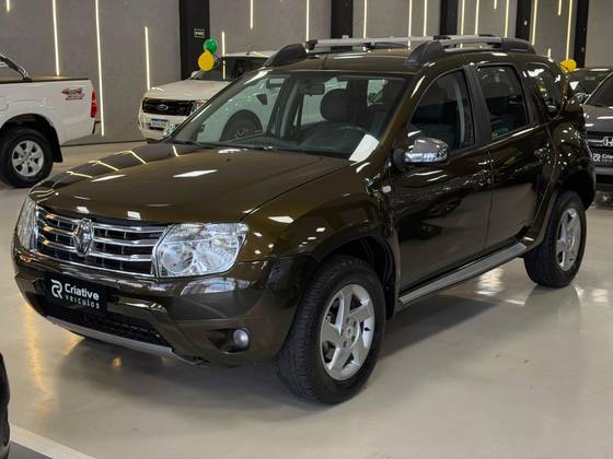 RENAULT DUSTER 2.0 DYNAMIQUE 4X2 16V FLEX 4P AUTOMÁTICO RENAULT DUSTER 2.0 DYNAMIQUE 4X2 16V FLEX 4P AUTOMÁTICO